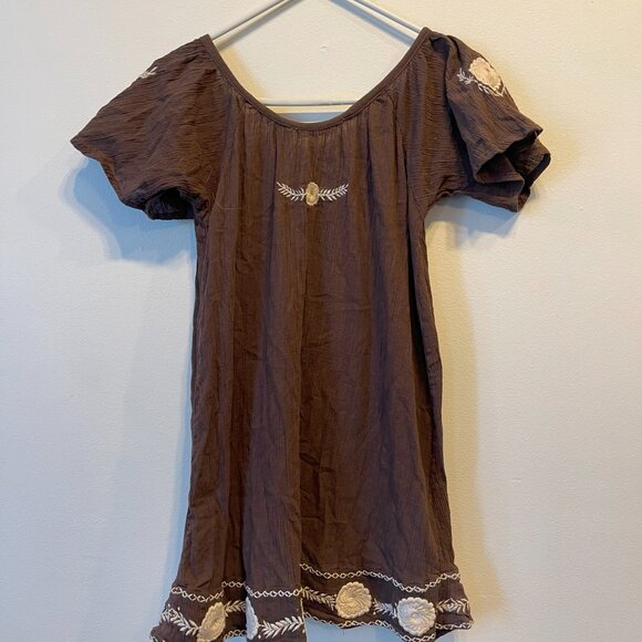 Women's Mango Reef Cap Sleeve Blouse - Picture 2 of 3